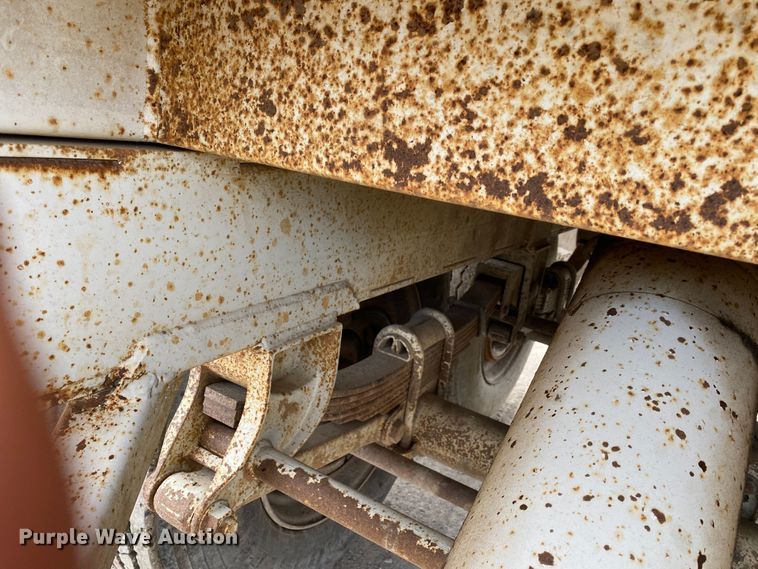 image for item DM4203 2009 Clement 2AT1210S  end dump pup trailer