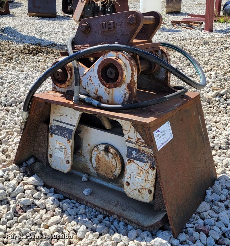 image for item DM7984 Kent HP135-II  plate compactor