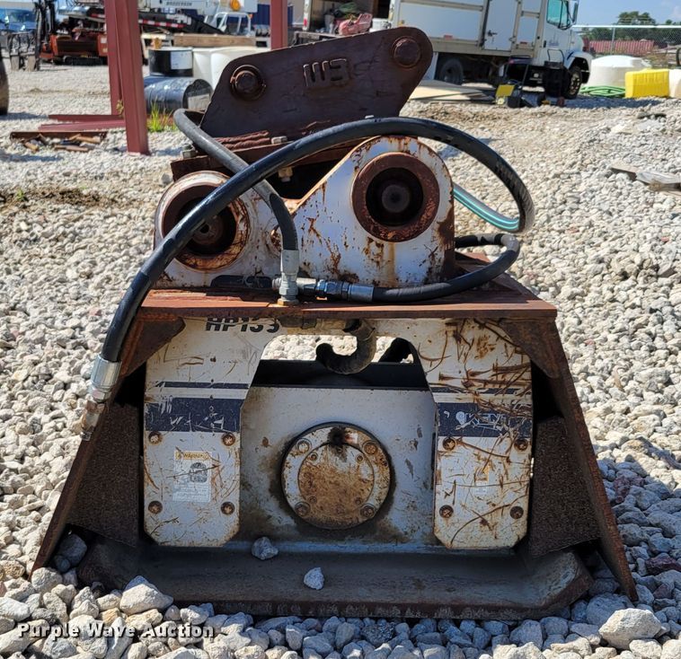 image for item DM7984 Kent HP135-II  plate compactor