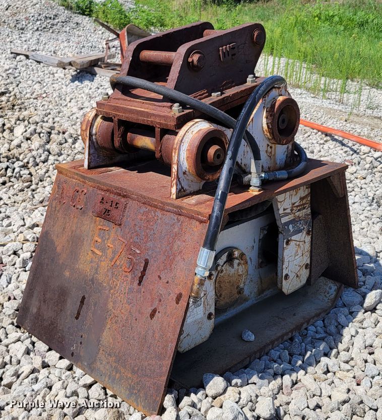 image for item DM7984 Kent HP135-II  plate compactor