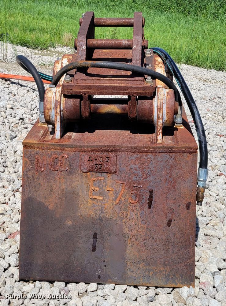 image for item DM7984 Kent HP135-II  plate compactor