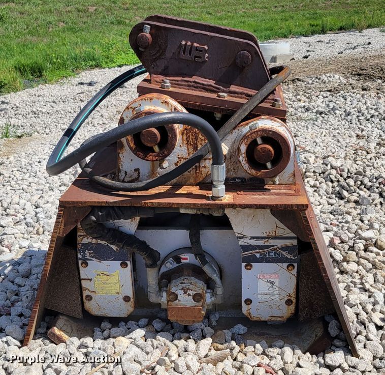 image for item DM7984 Kent HP135-II  plate compactor