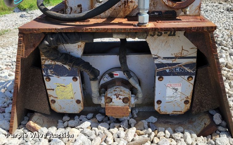 image for item DM7984 Kent HP135-II  plate compactor