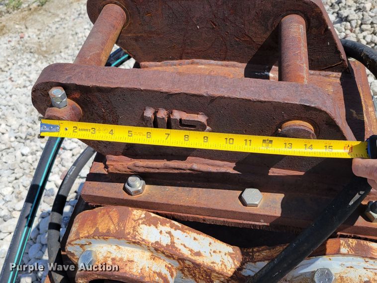 image for item DM7984 Kent HP135-II  plate compactor