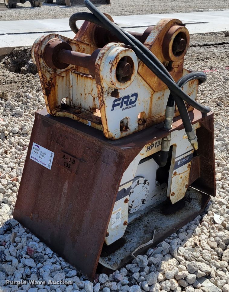 image for item DM7985 Kent HP135-II  plate compactor