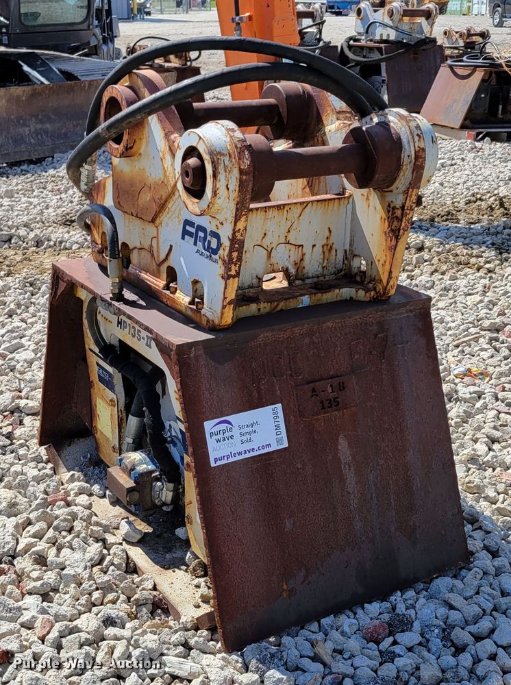 image for item DM7985 Kent HP135-II  plate compactor