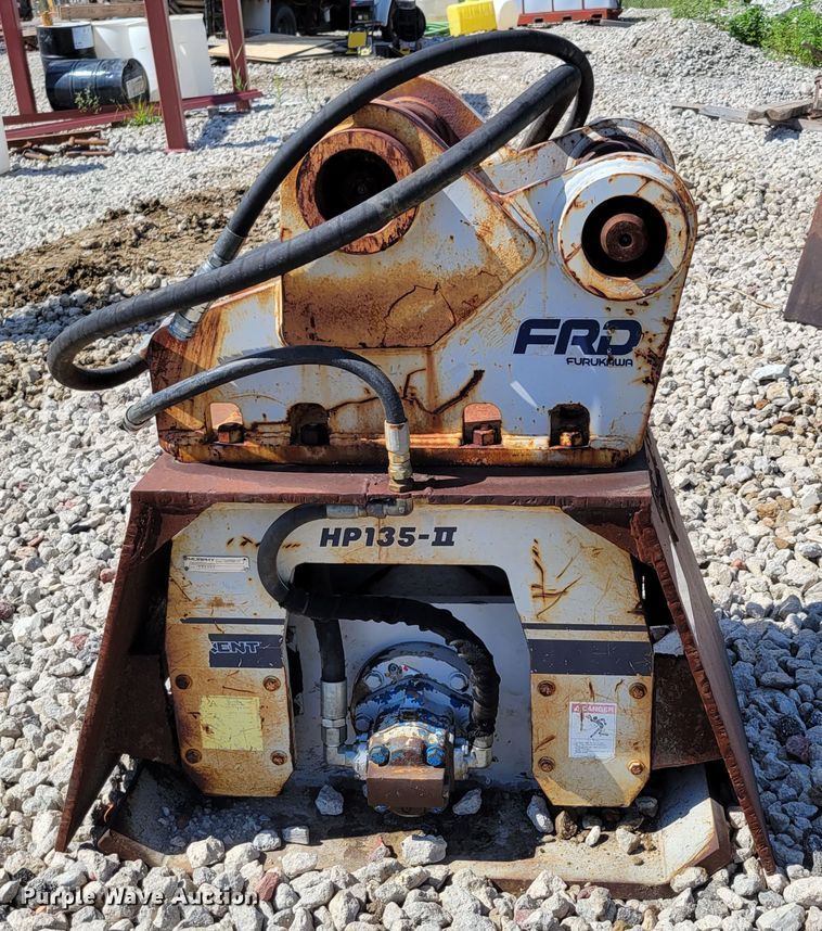 image for item DM7985 Kent HP135-II  plate compactor