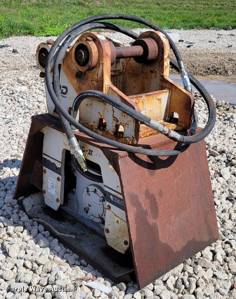 image for item DM7985 Kent HP135-II  plate compactor