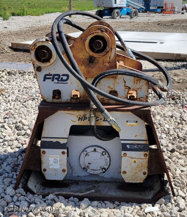 image for item DM7985 Kent HP135-II  plate compactor