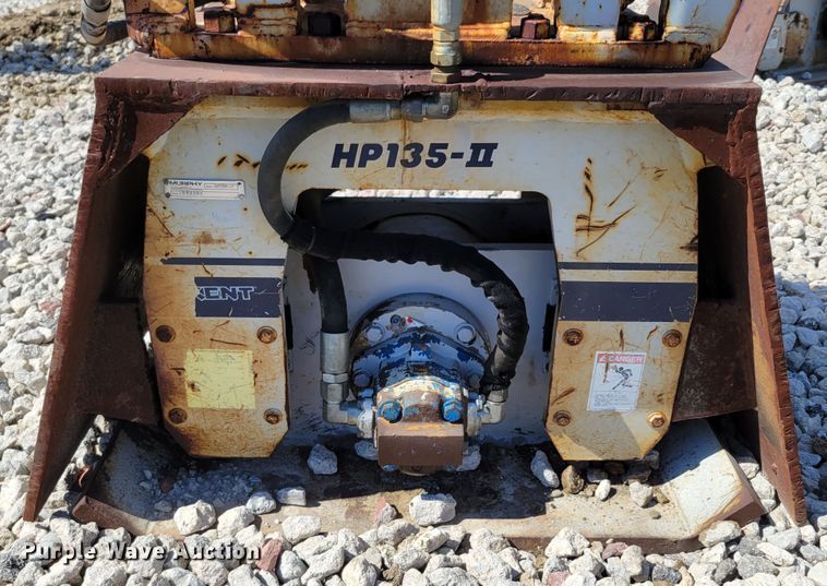 image for item DM7985 Kent HP135-II  plate compactor