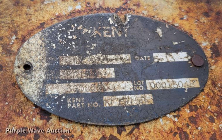 image for item DM7985 Kent HP135-II  plate compactor