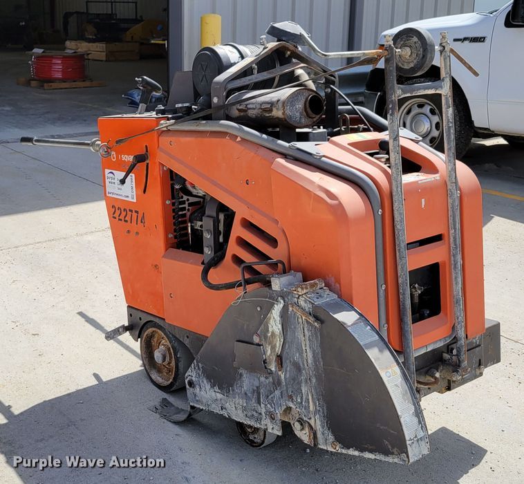 image for item DM7988 2012 Husqvarna FS4800D  concrete saw