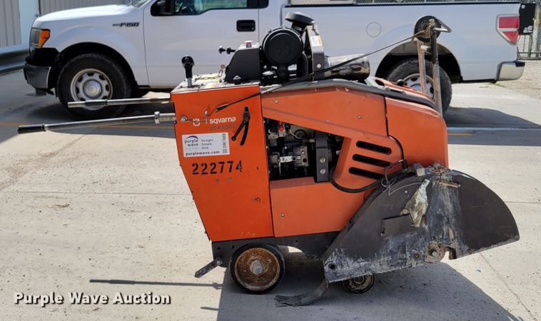 image for item DM7988 2012 Husqvarna FS4800D  concrete saw