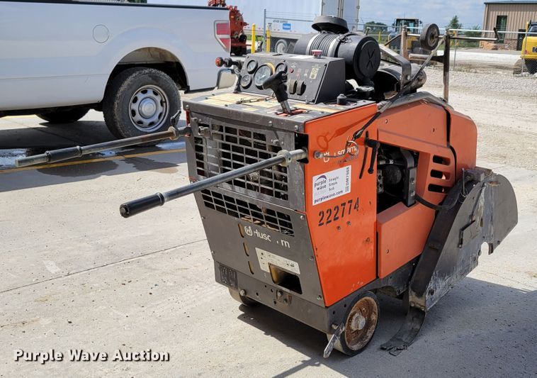 image for item DM7988 2012 Husqvarna FS4800D  concrete saw