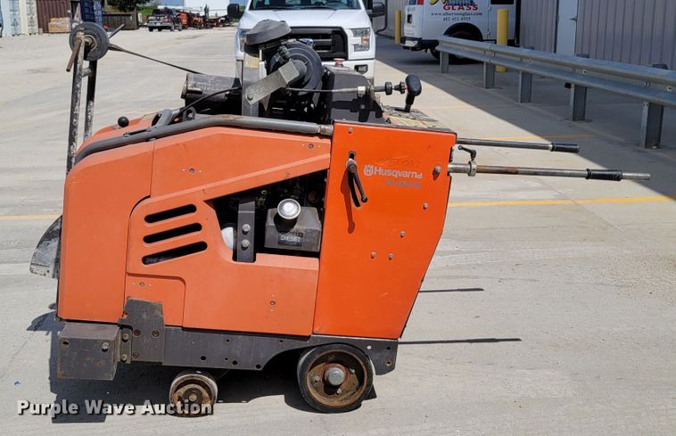 image for item DM7988 2012 Husqvarna FS4800D  concrete saw