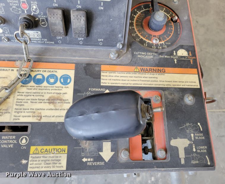 image for item DM7988 2012 Husqvarna FS4800D  concrete saw