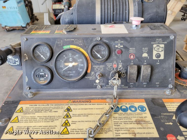 image for item DM7988 2012 Husqvarna FS4800D  concrete saw