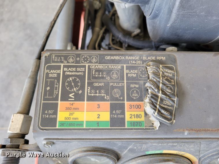 image for item DM7988 2012 Husqvarna FS4800D  concrete saw