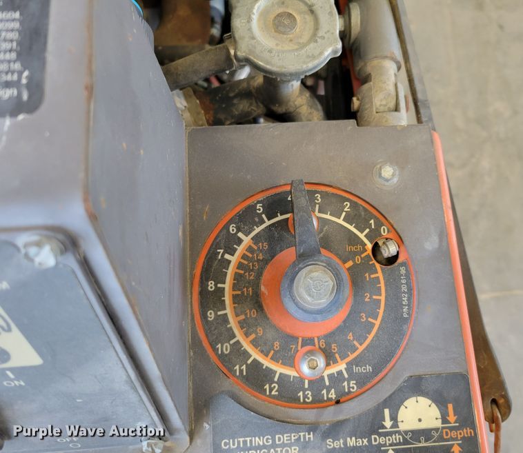 image for item DM7988 2012 Husqvarna FS4800D  concrete saw