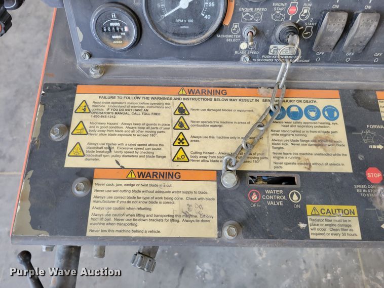 image for item DM7988 2012 Husqvarna FS4800D  concrete saw