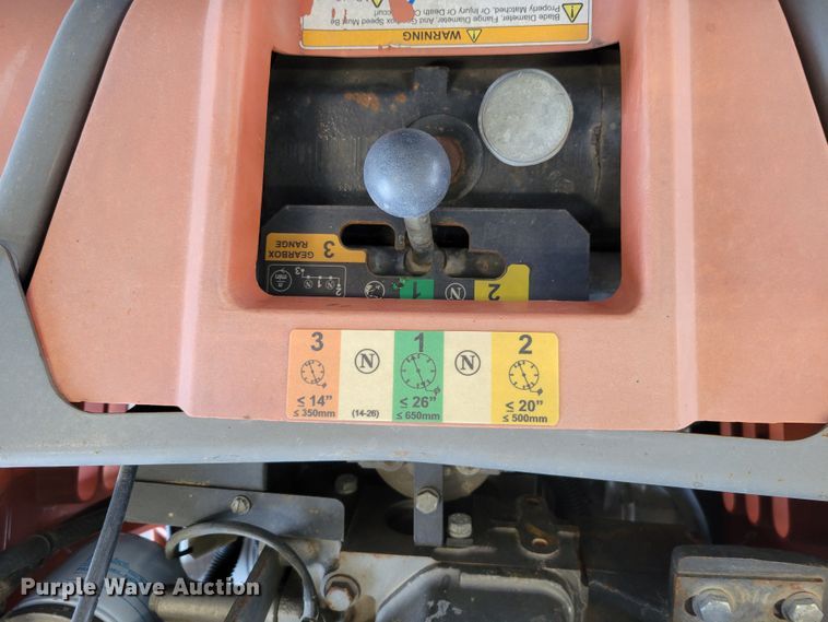 image for item DM7988 2012 Husqvarna FS4800D  concrete saw