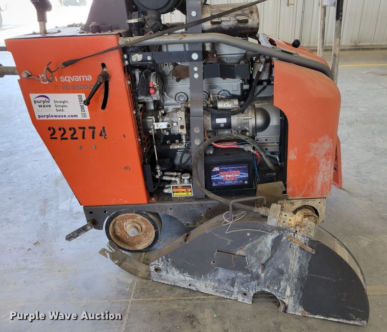 image for item DM7988 2012 Husqvarna FS4800D  concrete saw