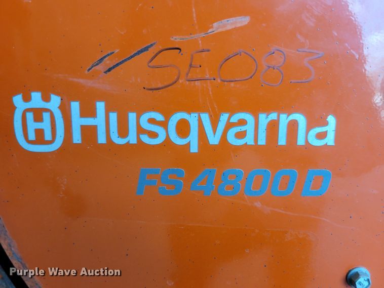 image for item DM7988 2012 Husqvarna FS4800D  concrete saw