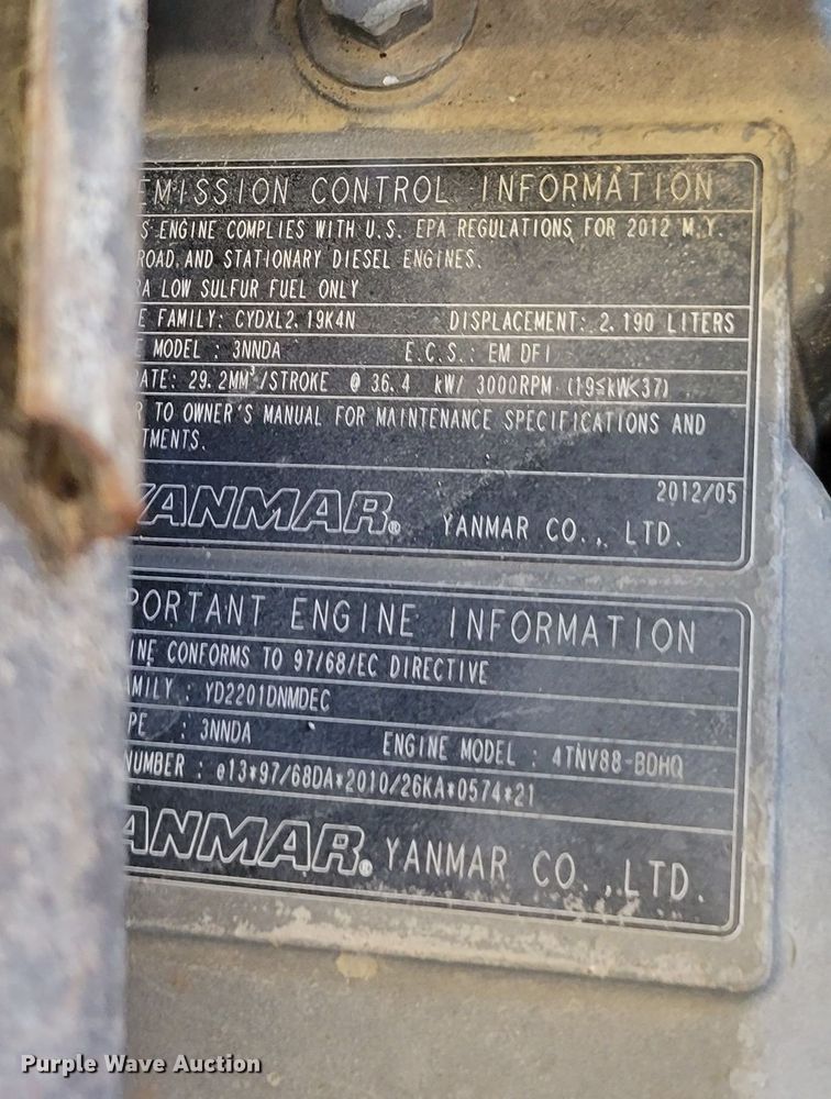 image for item DM7988 2012 Husqvarna FS4800D  concrete saw