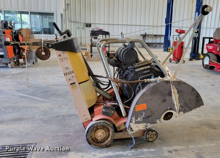 image for item DM7989 Husqvarna FS524  concrete saw