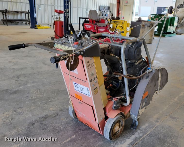 image for item DM7989 Husqvarna FS524  concrete saw