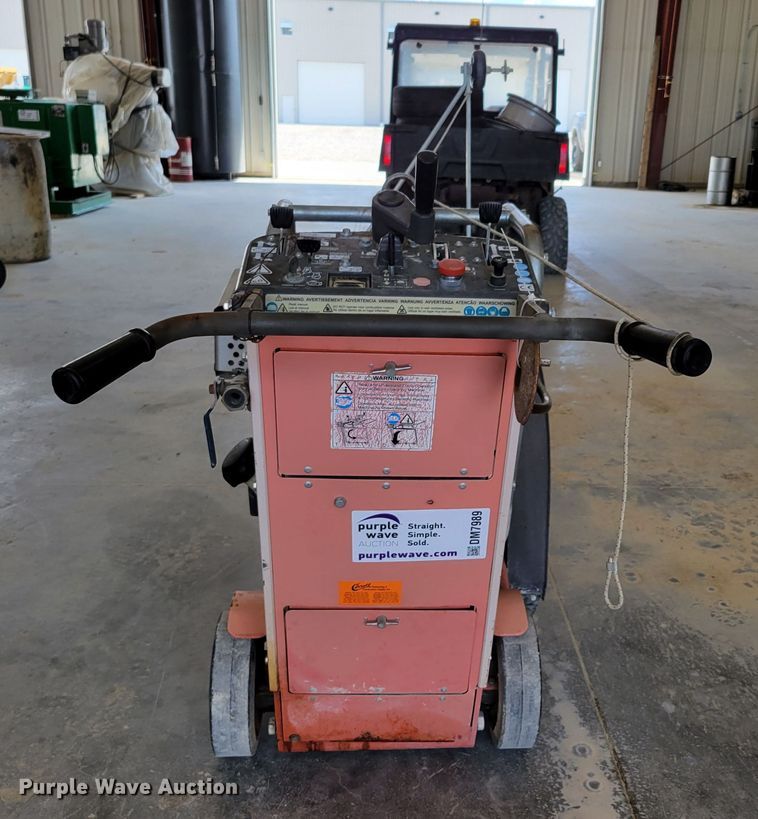 image for item DM7989 Husqvarna FS524  concrete saw