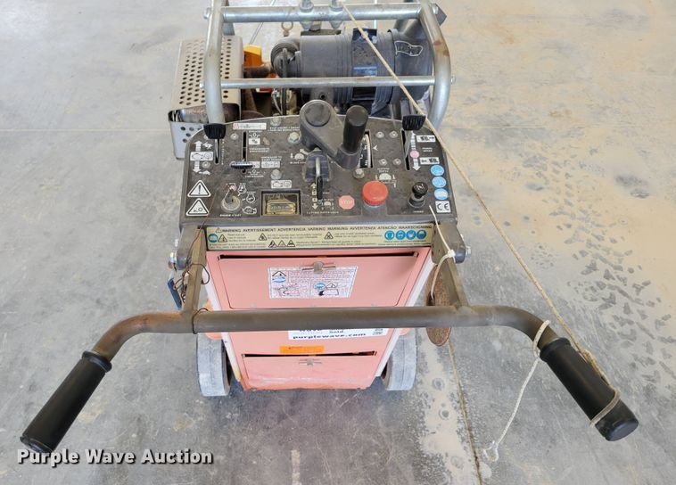 image for item DM7989 Husqvarna FS524  concrete saw