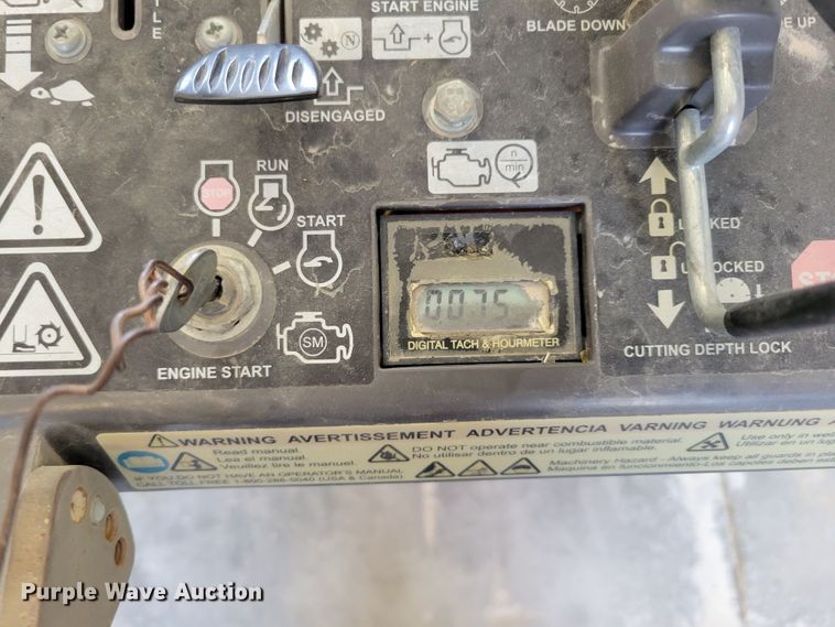 image for item DM7989 Husqvarna FS524  concrete saw