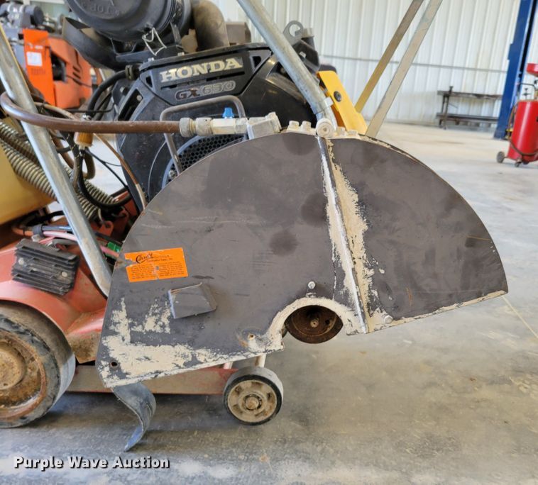 image for item DM7989 Husqvarna FS524  concrete saw