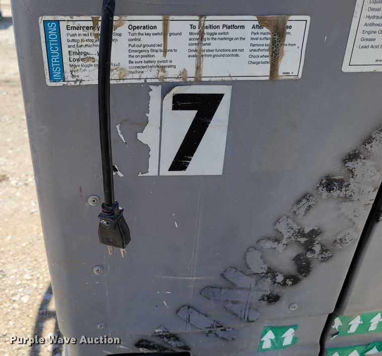 image for item DM7992 (2) Genie GR-20 scissor lifts