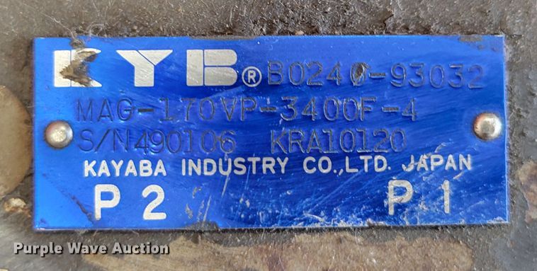 image for item DM7995 Kayaba Industry B0240-93032  final drive assembly
