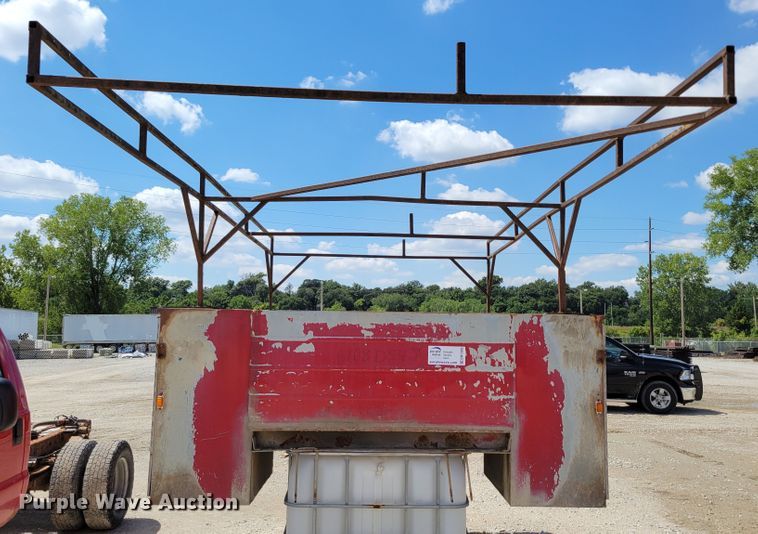 image for item DM7999 Knapheide 6108D54J1  utility bed