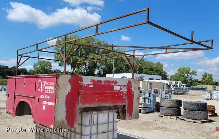 image for item DM7999 Knapheide 6108D54J1  utility bed