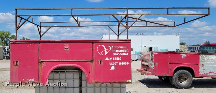 image for item DM7999 Knapheide 6108D54J1  utility bed