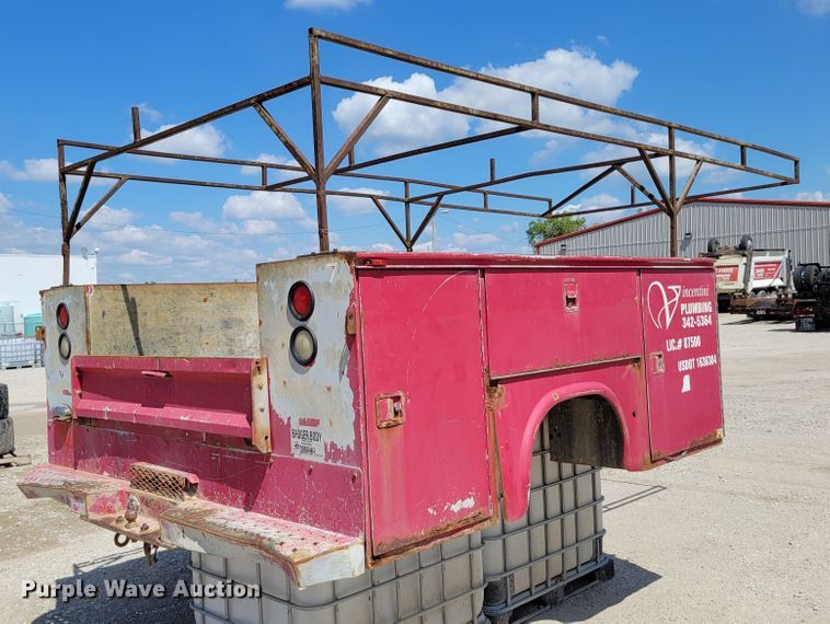 image for item DM7999 Knapheide 6108D54J1  utility bed