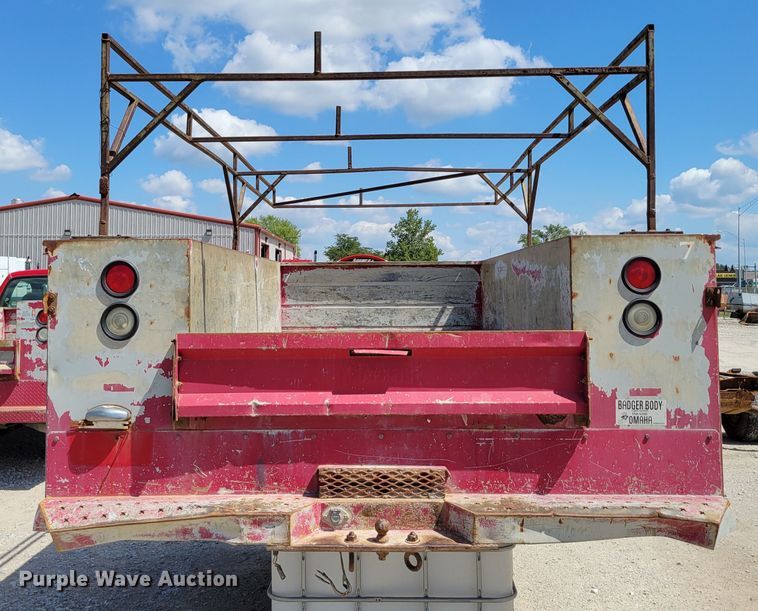 image for item DM7999 Knapheide 6108D54J1  utility bed