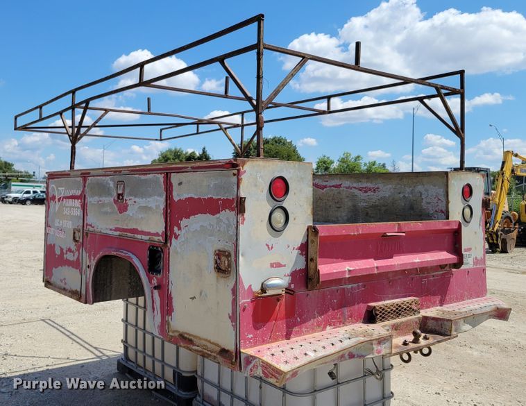 image for item DM7999 Knapheide 6108D54J1  utility bed