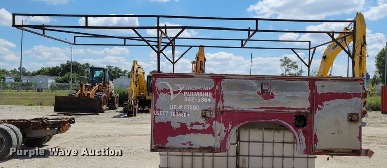 image for item DM7999 Knapheide 6108D54J1  utility bed