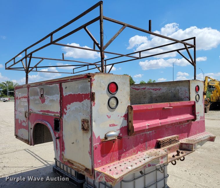 image for item DM7999 Knapheide 6108D54J1  utility bed