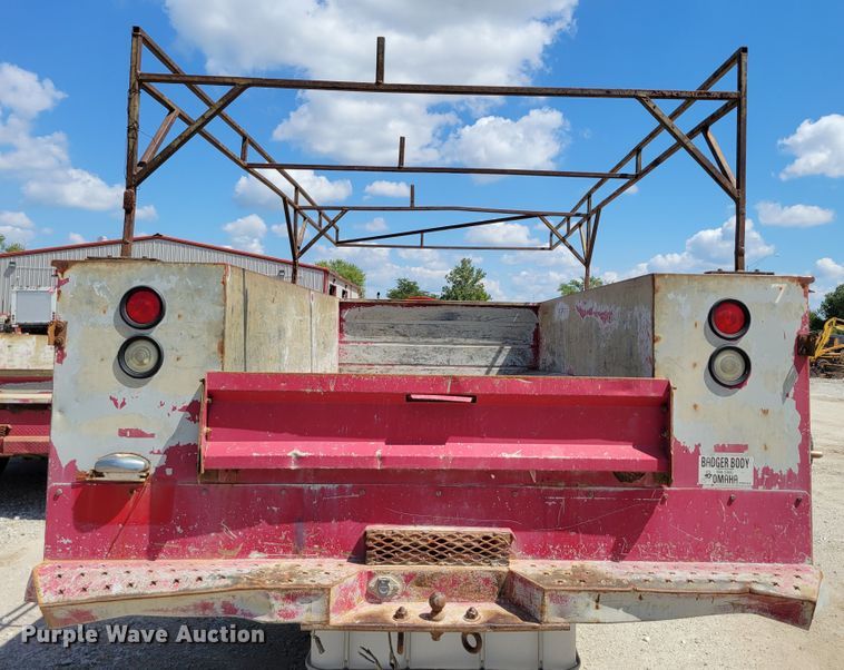 image for item DM7999 Knapheide 6108D54J1  utility bed