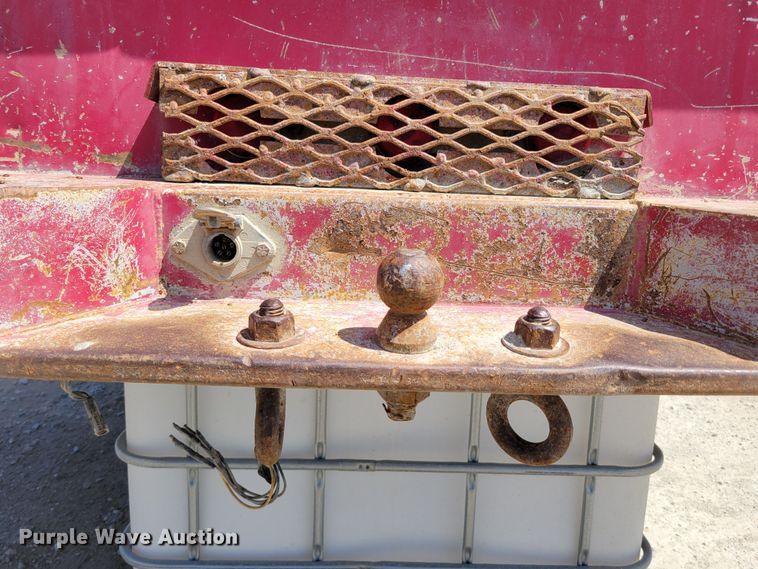 image for item DM7999 Knapheide 6108D54J1  utility bed