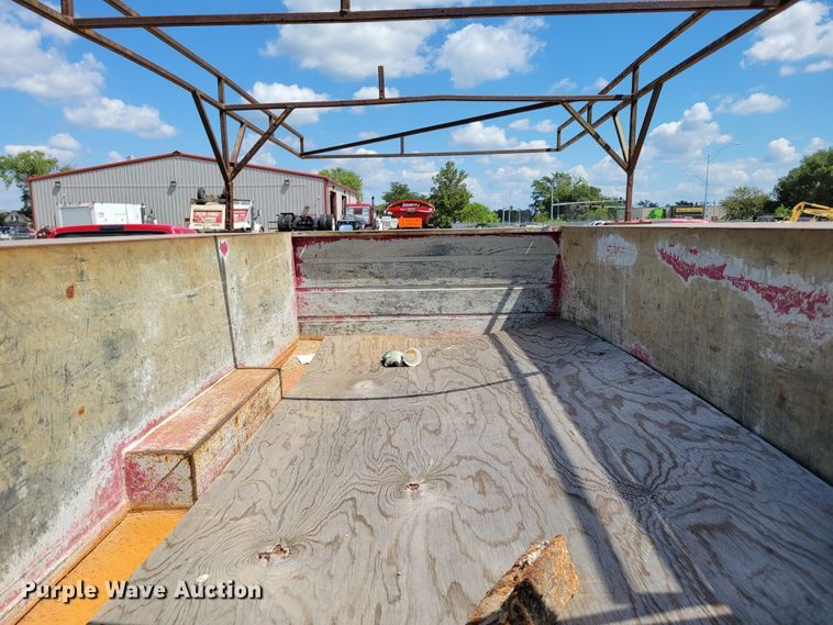 image for item DM7999 Knapheide 6108D54J1  utility bed