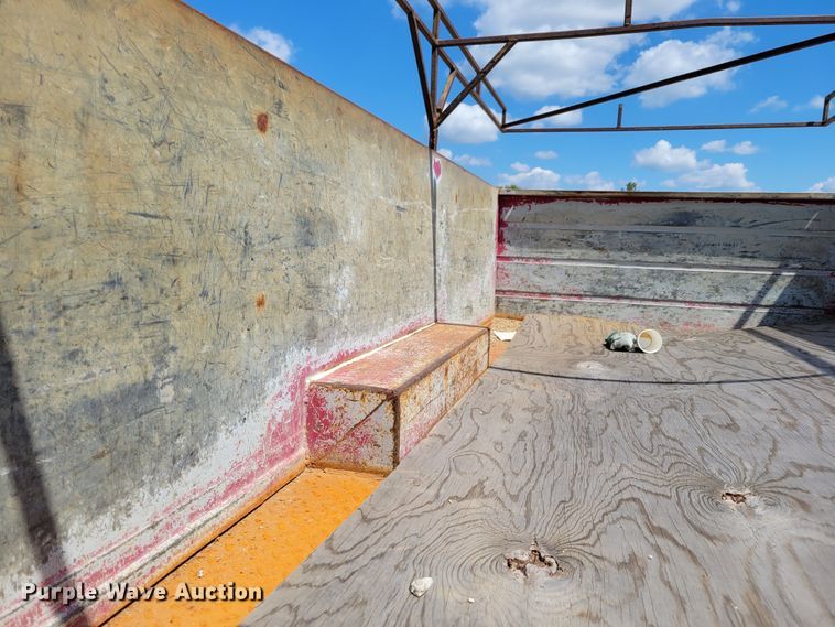 image for item DM7999 Knapheide 6108D54J1  utility bed