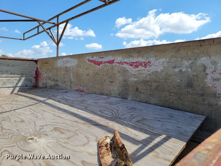 image for item DM7999 Knapheide 6108D54J1  utility bed