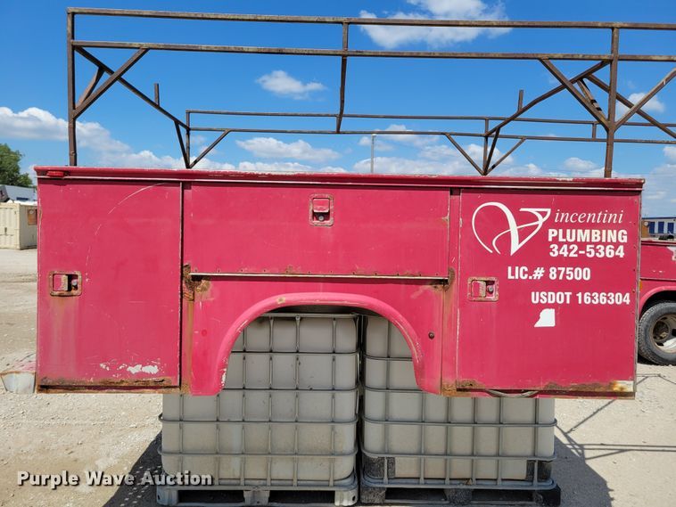 image for item DM7999 Knapheide 6108D54J1  utility bed